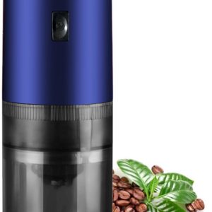 koffiemolen electrisch - koffiemolen - koffiezetapparaat - koffiemolen - kunststof - Blauw