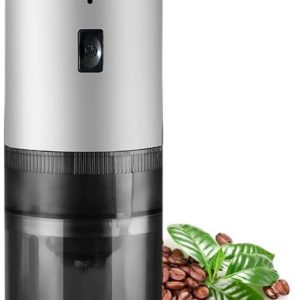 koffiemolen electrisch - koffiemolen - koffiezetapparaat - koffiemolen - kunststof - wit