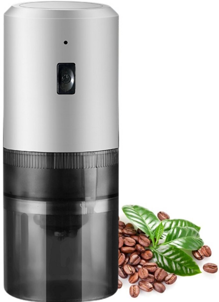 koffiemolen electrisch - koffiemolen - koffiezetapparaat - koffiemolen - kunststof - wit