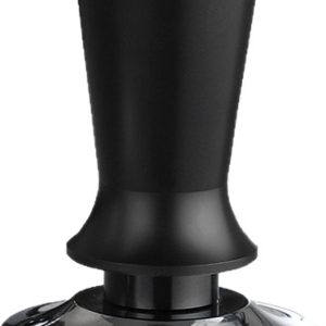 51 mm roestvrijstalen koffietamper met schroefdraadbasis - Tampergereedschap in persstijl voor halfautomatische espressomachines - Koffieaccessoire voor thuisgebruik