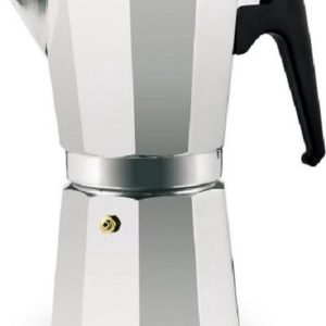 Aerts Koffiepercolator 6 koppen - aluminium