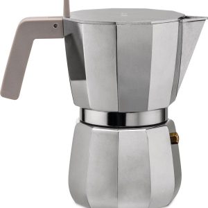 Alessi Percolator Moka - DC06/9 - 9 kops - door David Chipperfield