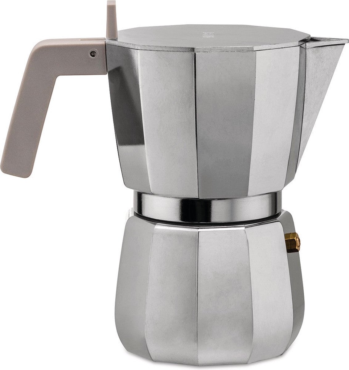 Alessi Percolator Moka - DC06/9 - 9 kops - door David Chipperfield