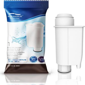 Aqualogis Waterfilter voor Philips / Saeco en Gaggia Brita Intenza Plus + - 2 stuks