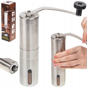 BK - Handmatige Koffiemolen - Staal - Elegant Design - Sierstuk