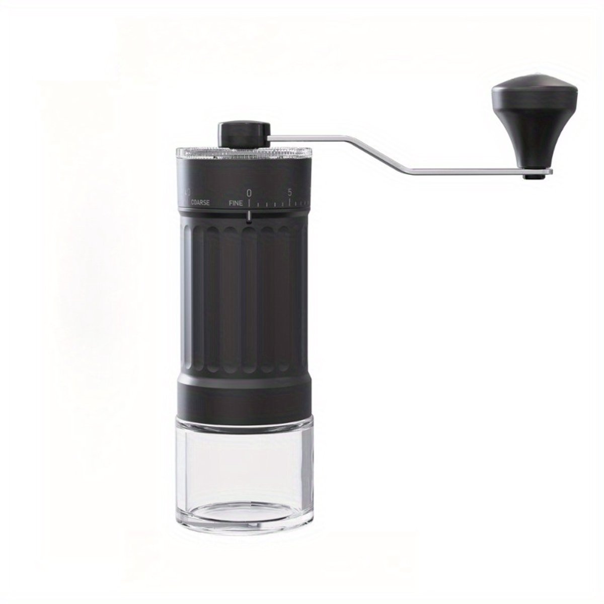 Deze handmatige koffiemolenset bevat een borstel, een keramische maalkop en een instelbare maalgraad Geschikt voor gelijkmatig malen. Hij is Geschikt voorzien van een afneembare, verlengde roestvrijstalen handgreep en is Geschikt voor thuis