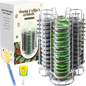 Draaibaar Koffiecapsulehouder voor 52 Tassimo Capsules
