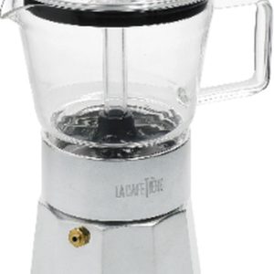 Espresso Maker, 6 Kopjes, Glas - La Cafetière | Verona