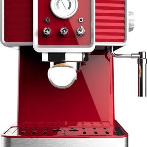 Espressomachine Power Espresso 20 Tradizionale Light Red Cecotec