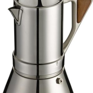 G.A.T. Italia Regina RVS 6 kops - Percolator - 300ml - Inductie