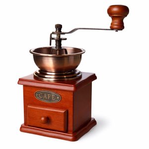 Handmatige Koffiemolen - Vintage Houten Koffiemolen met Lade - Decoratief & Functioneel - Klassiek Design