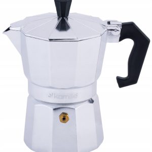 Kamille aluminium espressomachine 150 ml - 3 kopjes
