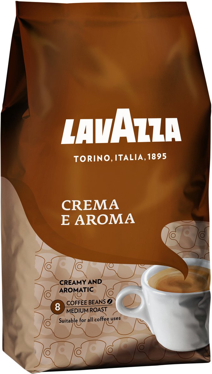 Koffie Lavazza bonen Crema & Aroma1000gr