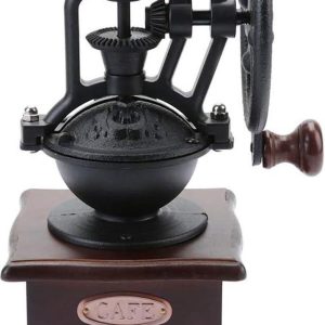 Koffiemolen Hand Bean Grinder voor Hand Grinder - Handige Handleiding voor Thuis, Kantoor, Reizen en Camping coffee grinder manual