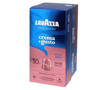 Lavazza Crema e Gusto DOLCE capsules compatibel NESPRESSO apparaten (30st)