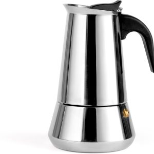 Leopold Vienna - Percolator Trevi 6-kops rvs
