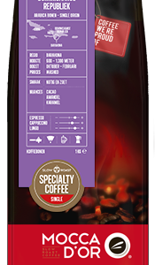 Mocca d'Or Dominicaanse Republiek bonen 1 kg