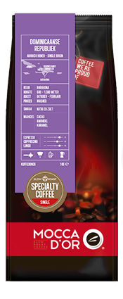 Mocca d'Or Dominicaanse Republiek bonen 1 kg