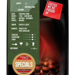 Mocca d'Or Mocca d'Or Kenia AA bonen 500 gr