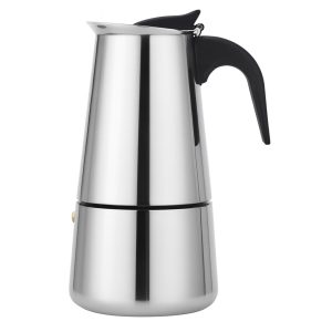 My Green Deal - RVS Percolator 6 Kops (300 ml) - Moka Pot Koffiezetapparaat - Espressomaker voor 6 Kopjes - Niet Geschikt voor Inductie