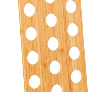 Relaxdays capsulehouder - Bamboe - 18 stuks - Capsulehouder Nespresso - Koffie - Koffiecup
