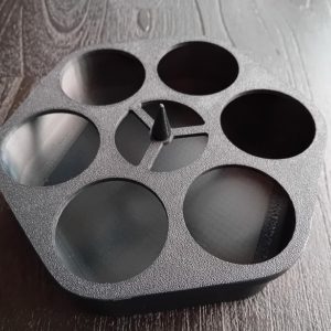 Uitlekbakje, capsulehouder, koffiecups houder voor Dolce Gusto koffie cups capsules 6-voudig
