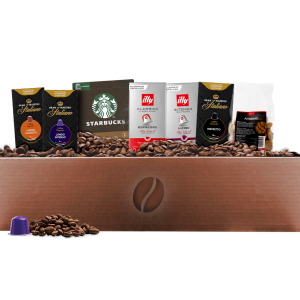 Welkomstpakket Topfavorieten - 98 koffiecups
