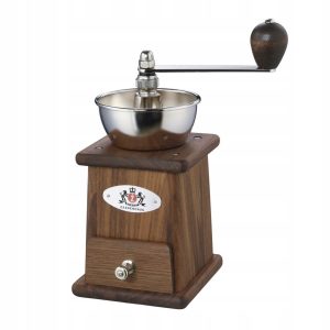Zassenhaus Santos handmatige Koffiemolen - Walnoot - 70g