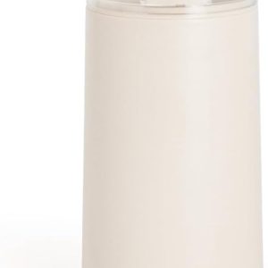 Zyrex® Coffee Grinder - Coffee Molen - Koffie Grinder - 50 Gram - Modern - Crème/Wit - 11cm x 11cm x 18cm