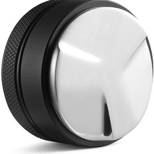 longziming - Koffieverdeler - Espresso Coffee Distributor - 51mm - Koffie Leveler Tool Voor Gelijkmatige Verdeling Voor Het Aandrukken - Koffie Leveler - Espressomachine - Zwart