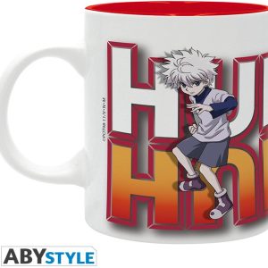 ABYSTYLE Hunter x Hunter Serie - Keramische Beker - 320 ml - Gon & Killua