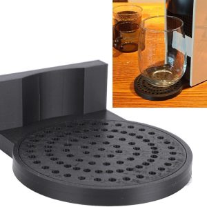 Afdruiprek voor espressocups en kopjes - Praktisch dienblad voor espressomachines