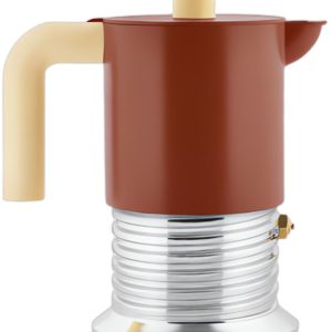 Alessi - Vite - Percolator - Bruin - 3 Kops