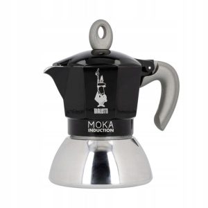 Bialetti Moka Inductie Koffiezetapparaat 100ml - 2 kopjes