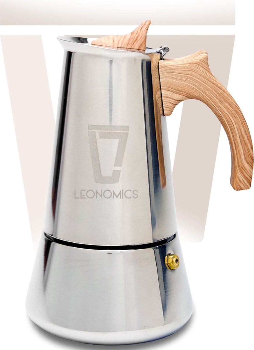 CamperHomie Koffie Percolator - voor de beste koffie onderweg