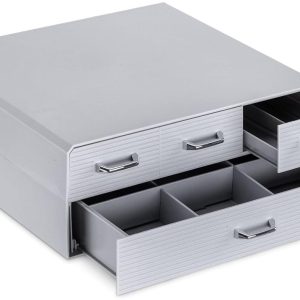 Capsulehouder voor Koffiecups - Ruimtebesparend - 1 stuk - Kunststof - 34,3 x 32,6 x 12,8 cm