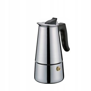 Cilio Adriana Espressokoffiezetter - 4 Kopjes - Roestvrij Staal