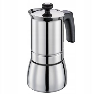 Cilio Tosca Espressokoker - 4 Kopjes - Roestvrij Staal