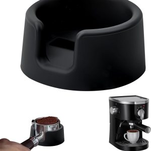 Coffietamper Base voor espressomachines, siliconen tamperstation voor luxe café, accessoires voor koffiezetapparaten en barista-tools