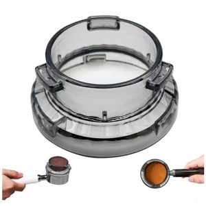 Compacte koffiedoseertrechter 54 mm espresso doseertrechter kunststof 54 mm voor dagelijks - breville zeefhouder espressomachine