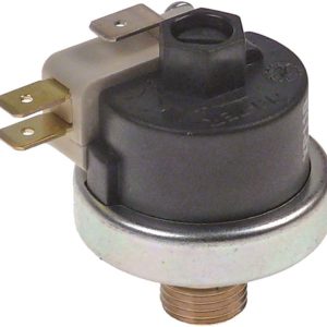 Drukregelaar Espressomachine - Waterdruk Schakelaar - Espresso Bereiding - Instelbaar 0.5-1.2 Bar - 38mm Ø 1/4' - Metaal