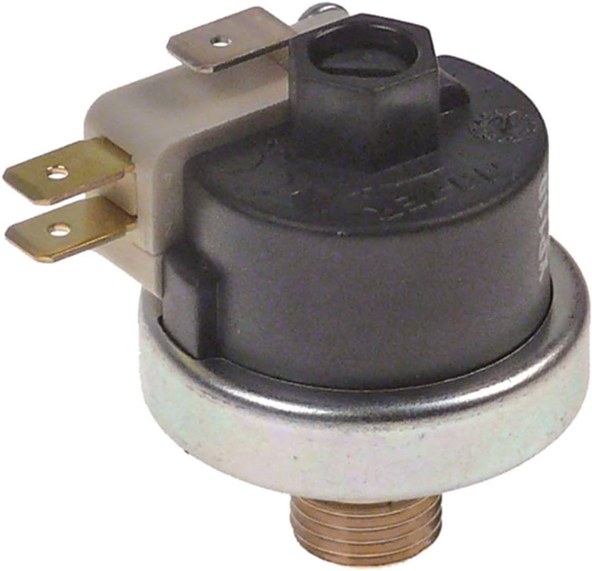 Drukregelaar Espressomachine - Waterdruk Schakelaar - Espresso Bereiding - Instelbaar 0.5-1.2 Bar - 38mm Ø 1/4' - Metaal