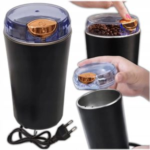 Elektrische koffiemolens kunnen ook gebruikt worden om zout en peper te malen; elektrische kruidenmolens