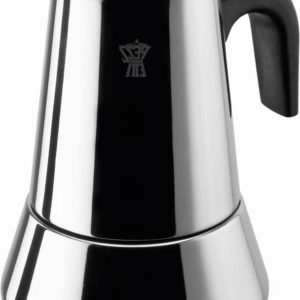 Espressomachine 2 kopjes inductie roestvrij staal - Steelexpress