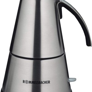 Espressomachine Hoogwaardig Roestvrij Staal 3 of 6 Kopjes