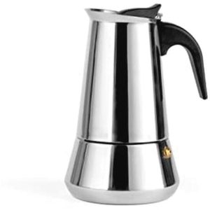 Espressomaker voor Roestvrij Staal - Voor een Perfecte Espresso