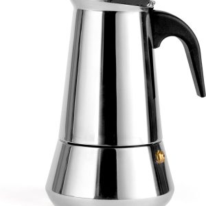 Espressomaker voor Roestvrij Staal - Voor een Perfecte Espresso