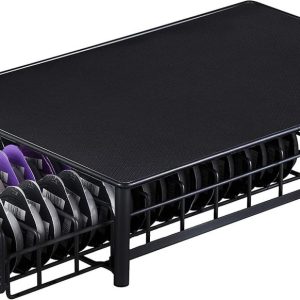 Famanu - Capsulehouders voor Koffiecapsules (60 stuks) Koffie Capsule Opberglade en Machine Stand 2-in-1 voor Koffiezetapparaat