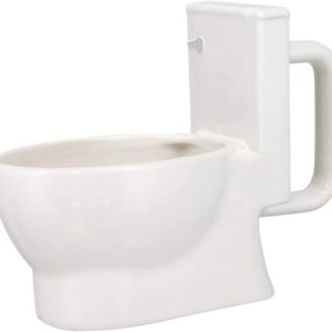 Goodivery® -koffie mok - koffiemolen - koffiemolen Handmatig -Keramische Espresso Kcups Grappige cadeaus Keramische kop - Driedimensionale kop Grappige vorm - 10x10x1cm - Wit