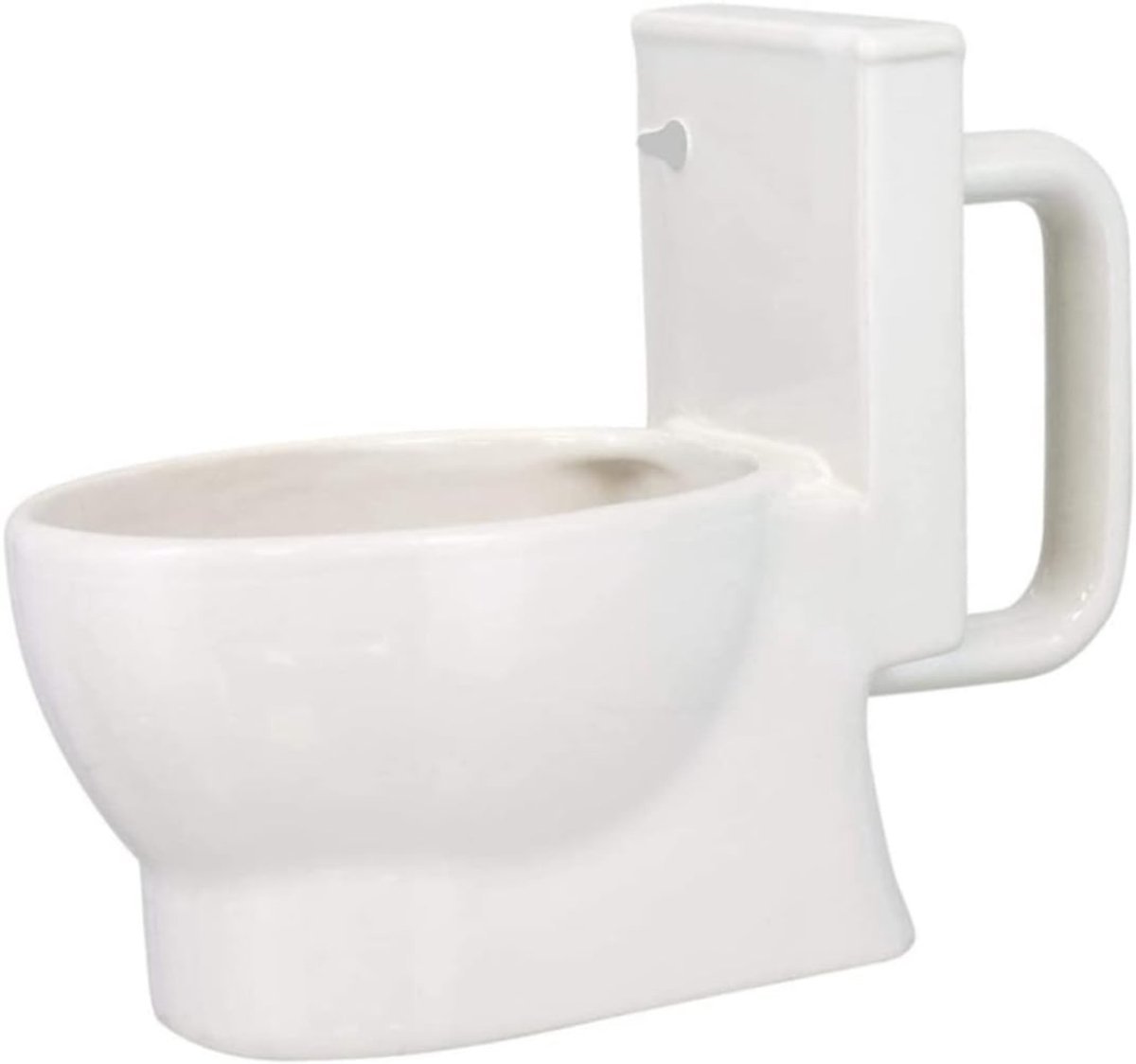Goodivery® -koffie mok - koffiemolen - koffiemolen Handmatig -Keramische Espresso Kcups Grappige cadeaus Keramische kop - Driedimensionale kop Grappige vorm - 10x10x1cm - Wit